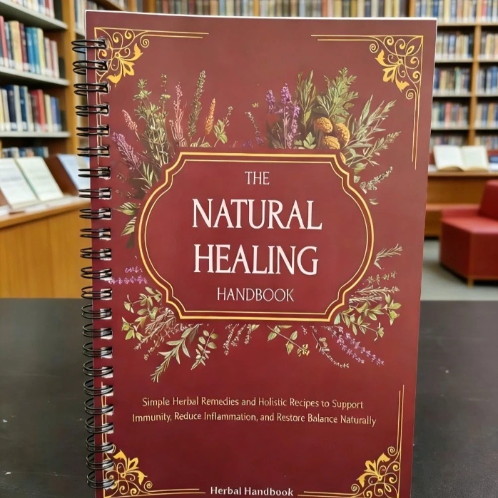 Holistic Health & Wellness - Podręcznik Naturalnej Terapii: Spiralnie Zszywany Przewodnik