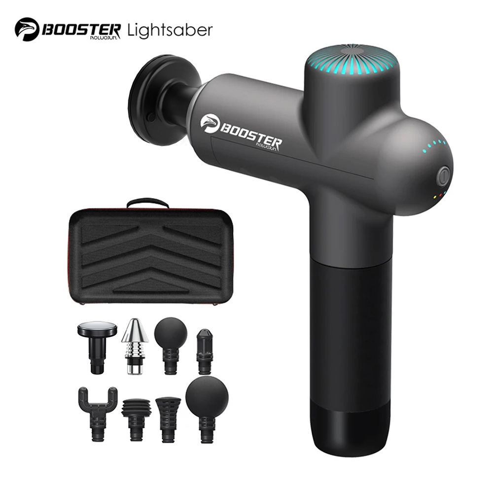 Health Wellness Massage - Pistolet do masażu Booster Elektryczny masażer