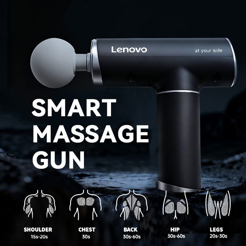 Health Wellness Massage - Pistolet do masażu Lenovo N2 do