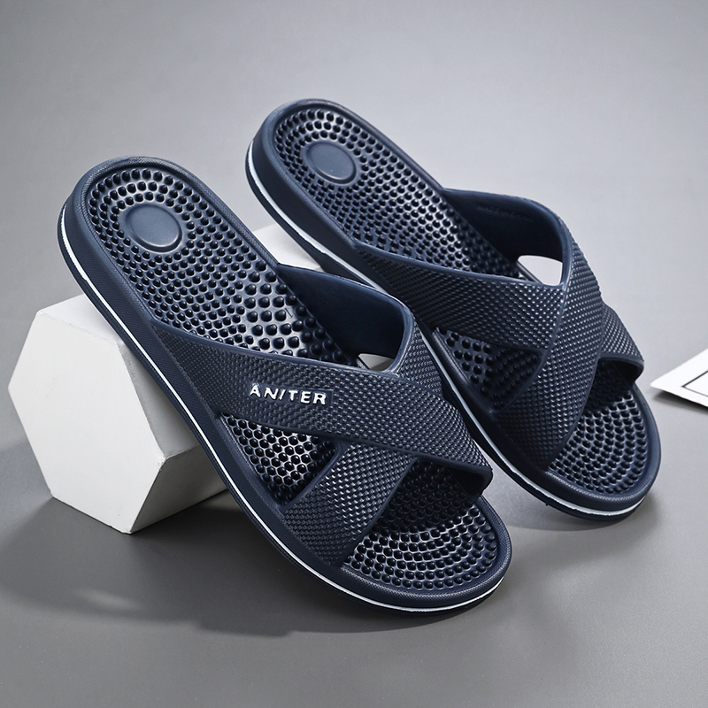 Foot Bath Massager - Klapki do masażu męskie rozmiar 48,