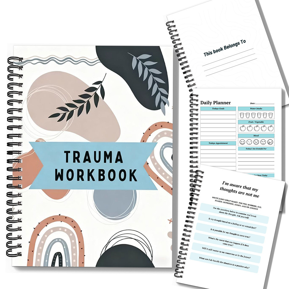 Health Wellness Journal - 1 szt. Holistyczny zeszyt do leczenia
