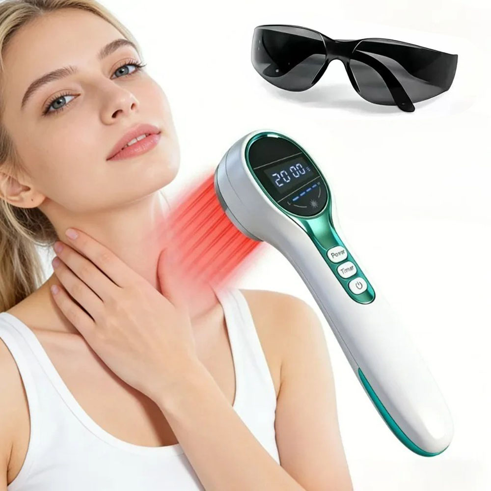 Health Wellness Massage - Urządzenie do fizjoterapii 650+808nm, terapia zimnym
