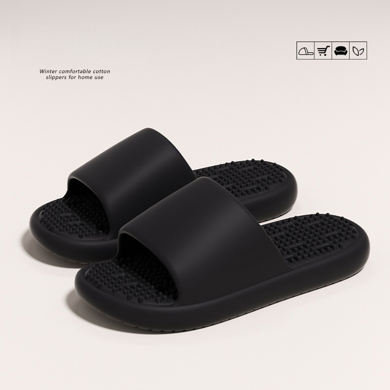 Foot Bath Massager - Męskie i damskie klapki dla par,