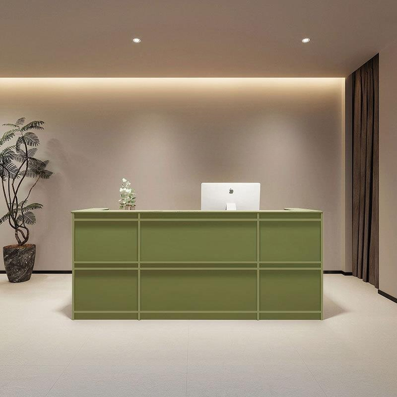 Health Wellness Center - Biurka recepcyjne w stylu średniowiecznym Sklep