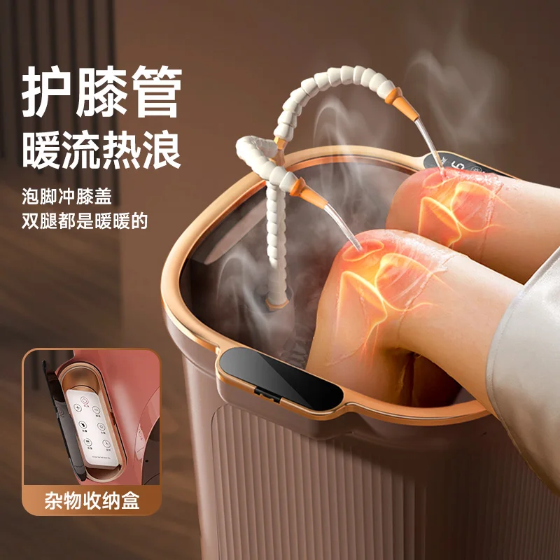 Foot Bath Massager - Ogrzewane domowe wanienki do stóp, w
