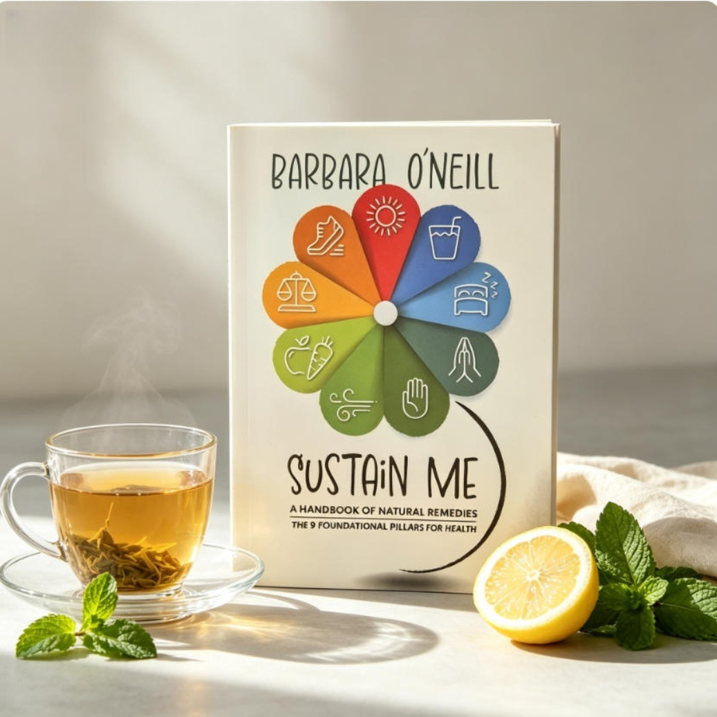 Health Wellness Foundation - Sustain Me English Paperback autorstwa Barbara