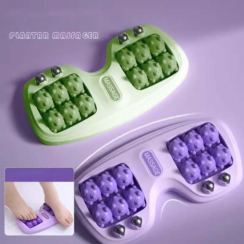 Foot Bath Massager - Wałek do masażu stóp akupresurowego dla