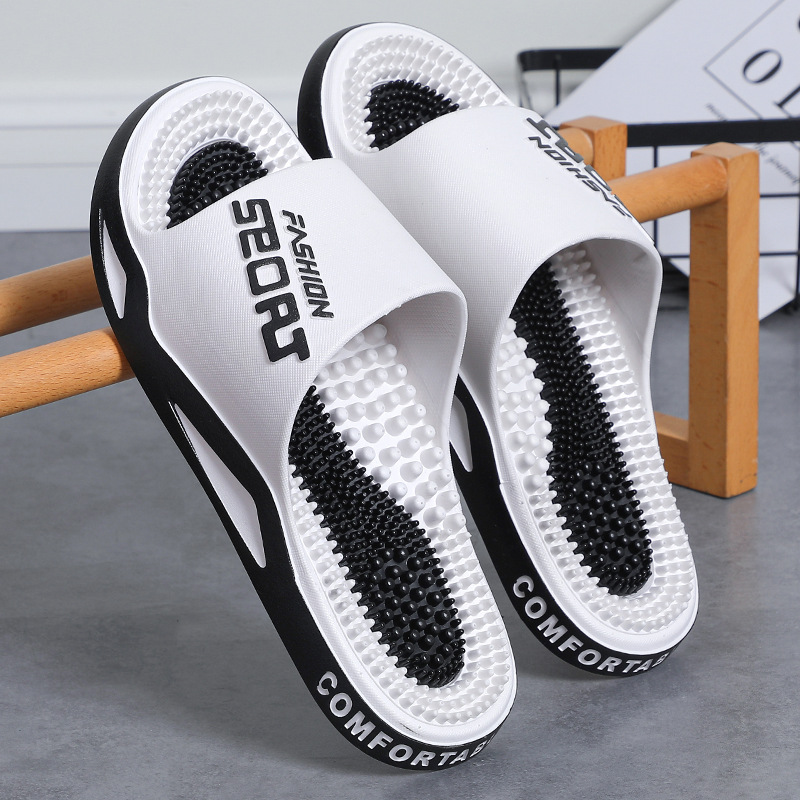 Foot Bath Massager - Klapki do masażu dla par, męskie,