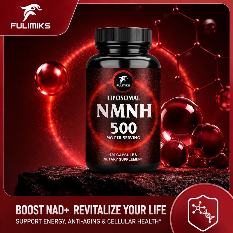 Holistic Health & Wellness - Zaawansowany suplement NMNH 500mg, wspomaga zdrowe
