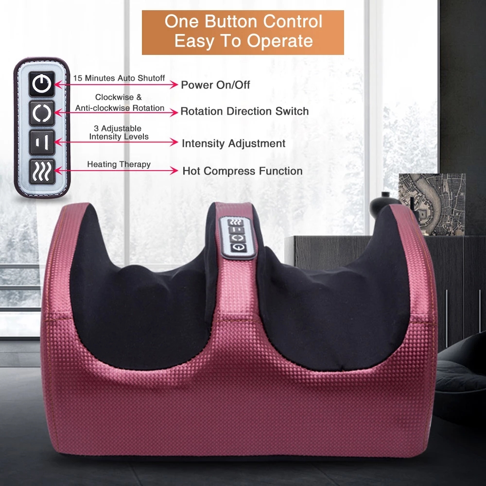 Foot Bath Massager - Elektryczny masażer do stóp Shiatsu z