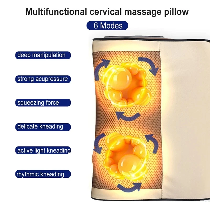 Foot Bath Massager - Masażer pleców i szyi z funkcją