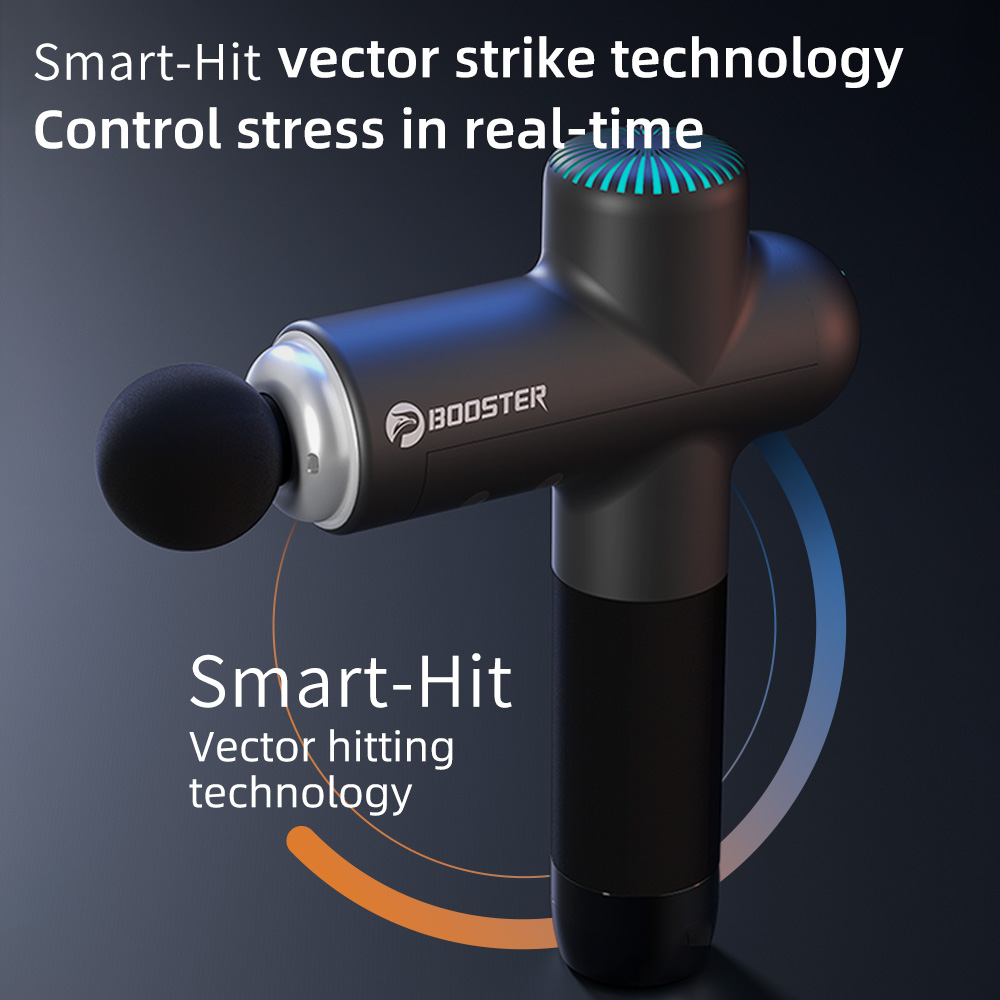 Pistolet do masażu Booster Ele – Health Wellness Massage recenzja i cena