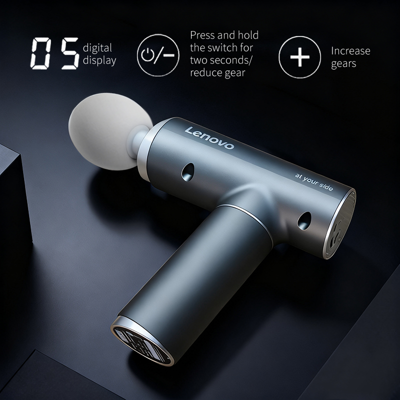Pistolet do masażu Lenovo N2 d – Health Wellness Massage recenzja i cena