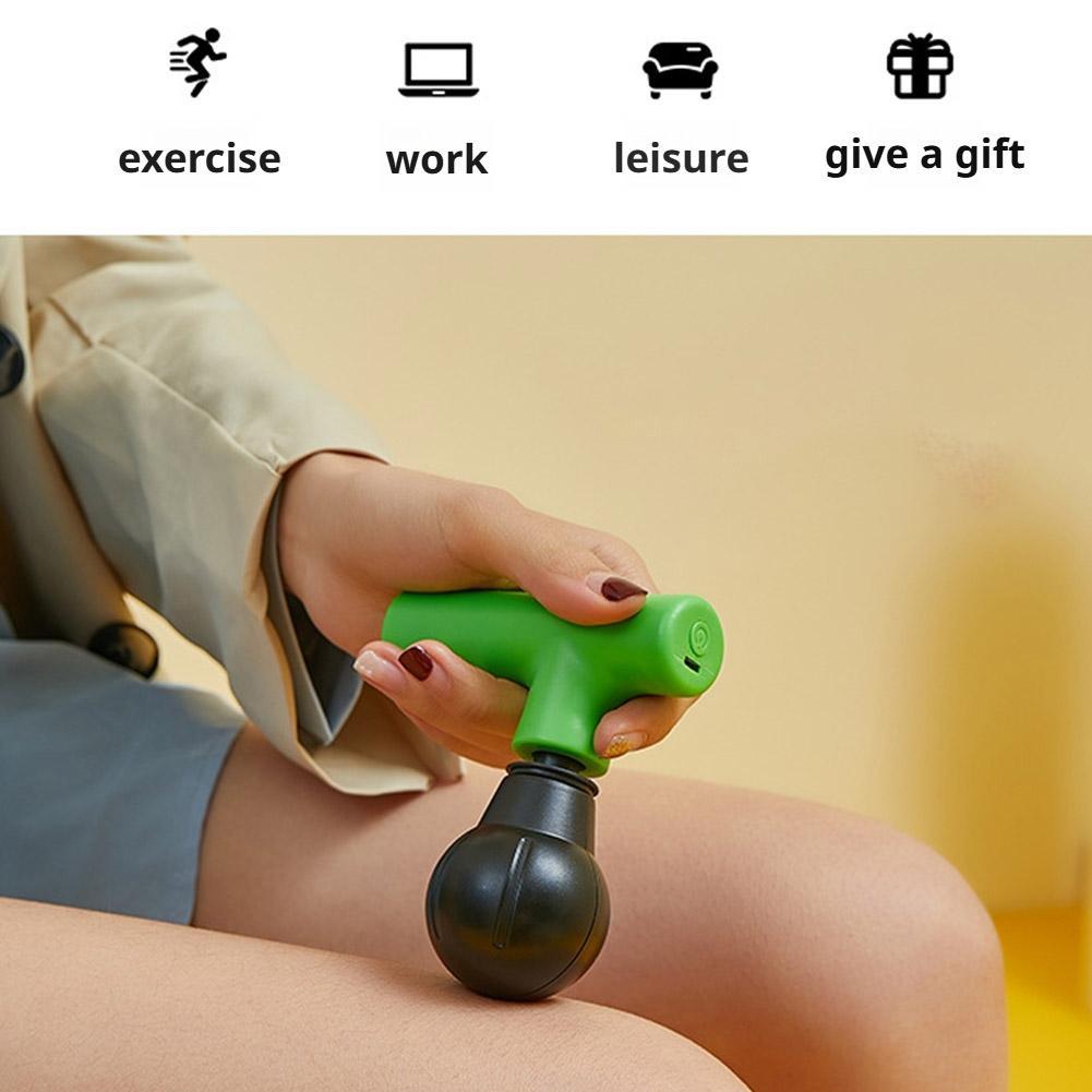 Przenośny Mini Masażer, Ręczny – Health Wellness Massage recenzja i cena