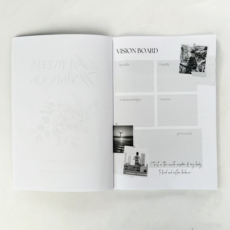 Nowy YURVEDA ORKBOOS Dziennik  – Health Wellness Journal recenzja i cena