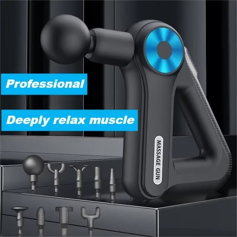 Mini trójkątny pistolet do mas – Health Wellness Massage recenzja i cena