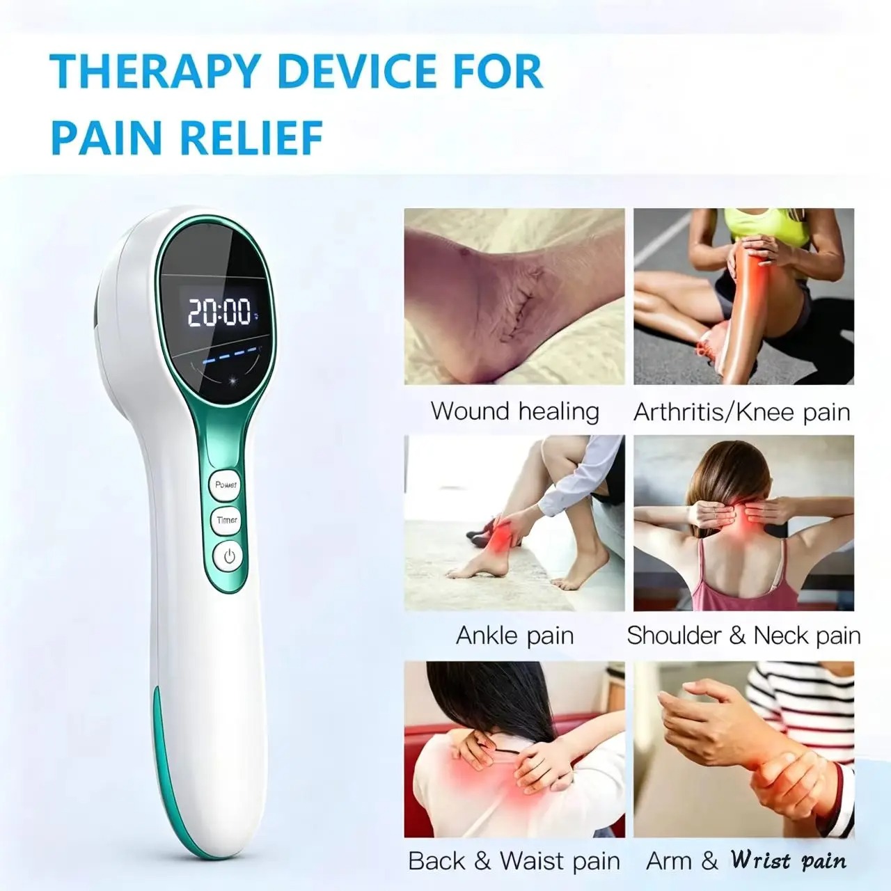 Urządzenie do fizjoterapii 650 – Health Wellness Massage recenzja i cena