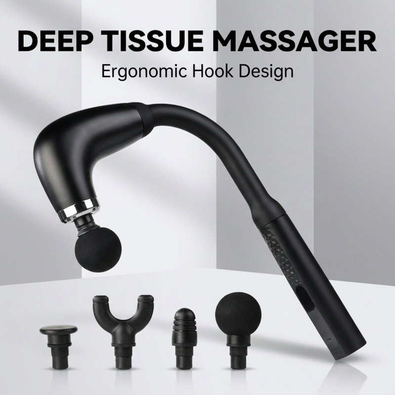 Elektryczny pistolet do masażu – Health Wellness Massage recenzja i cena