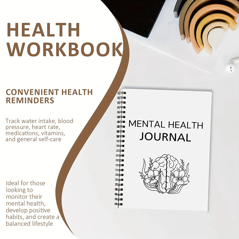 Nowy dziennik zdrowia psychicz – Health Wellness Journal recenzja i cena