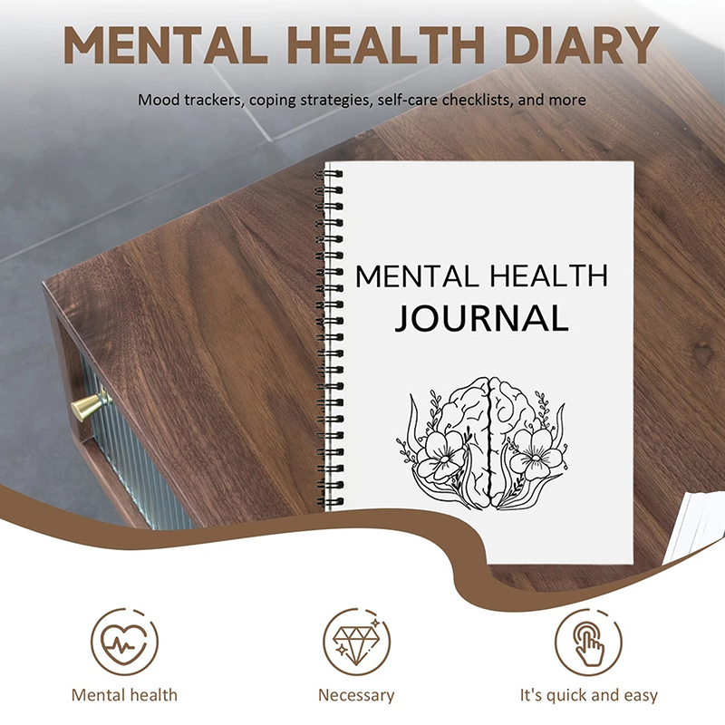 Nowy dziennik zdrowia psychicz – Health Wellness Journal recenzja i cena