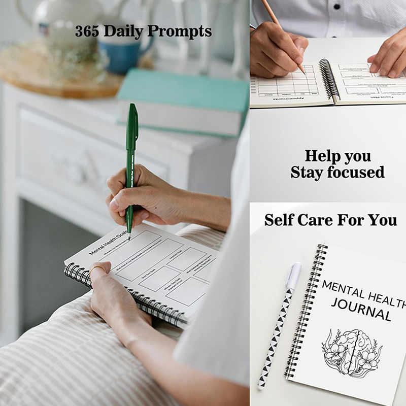 Nowy dziennik zdrowia psychicz – Health Wellness Journal recenzja i cena