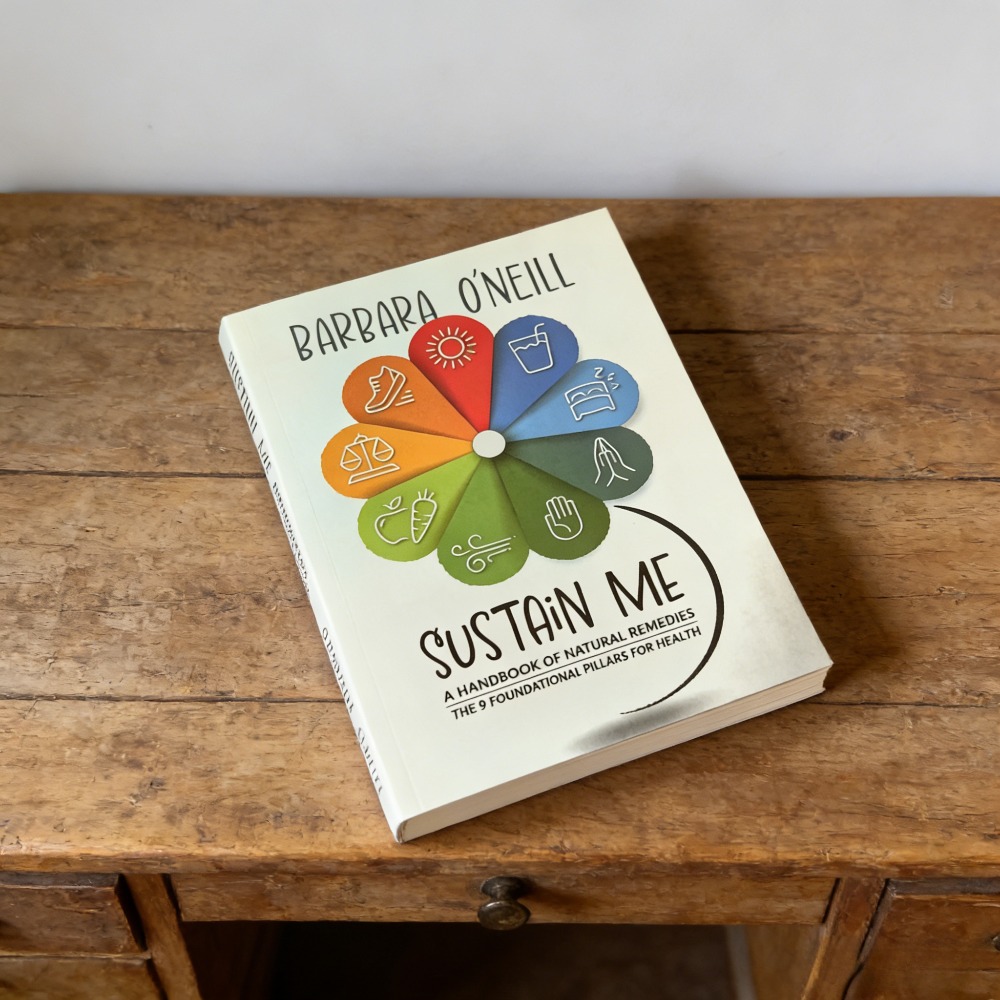 Sustain Me English Paperback a – Health Wellness Foundation recenzja i cena