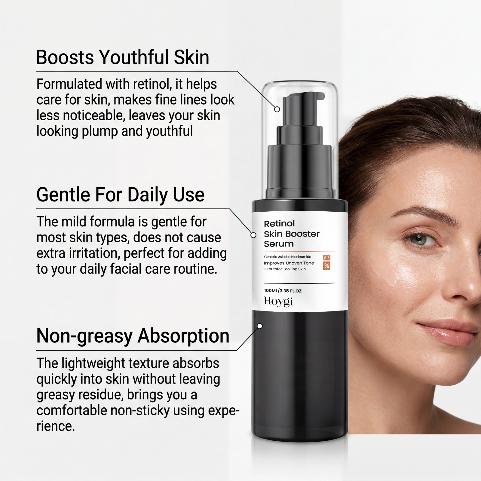 100ml Serum z Retinolem do Sty – The Ordinary Serum Hyaluronic Acid recenzja i cena