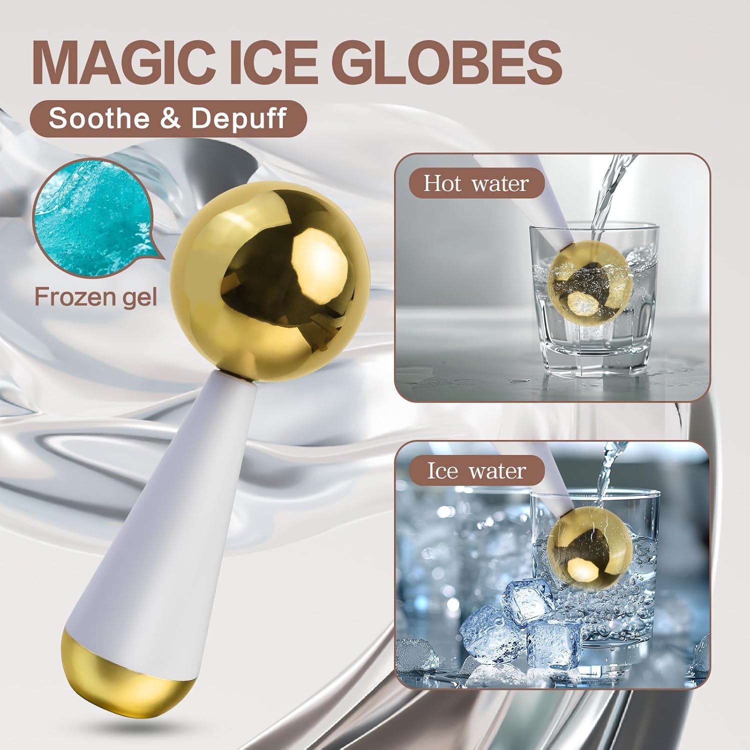 Kulki lodowe do twarzy Oczy St – Ice Roller Face Cold recenzja i cena