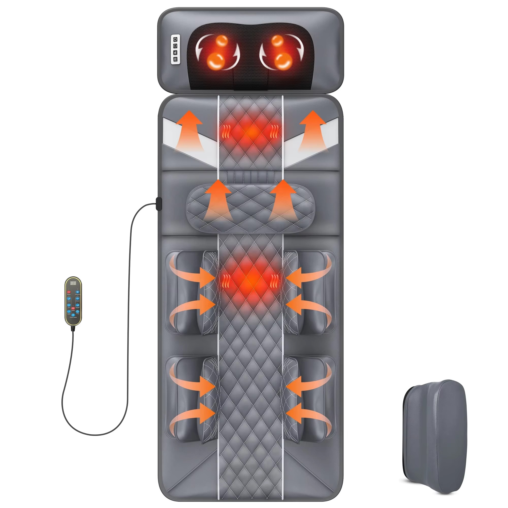 6D elektryczny materac poduszk – Foot Bath Massager recenzja i cena