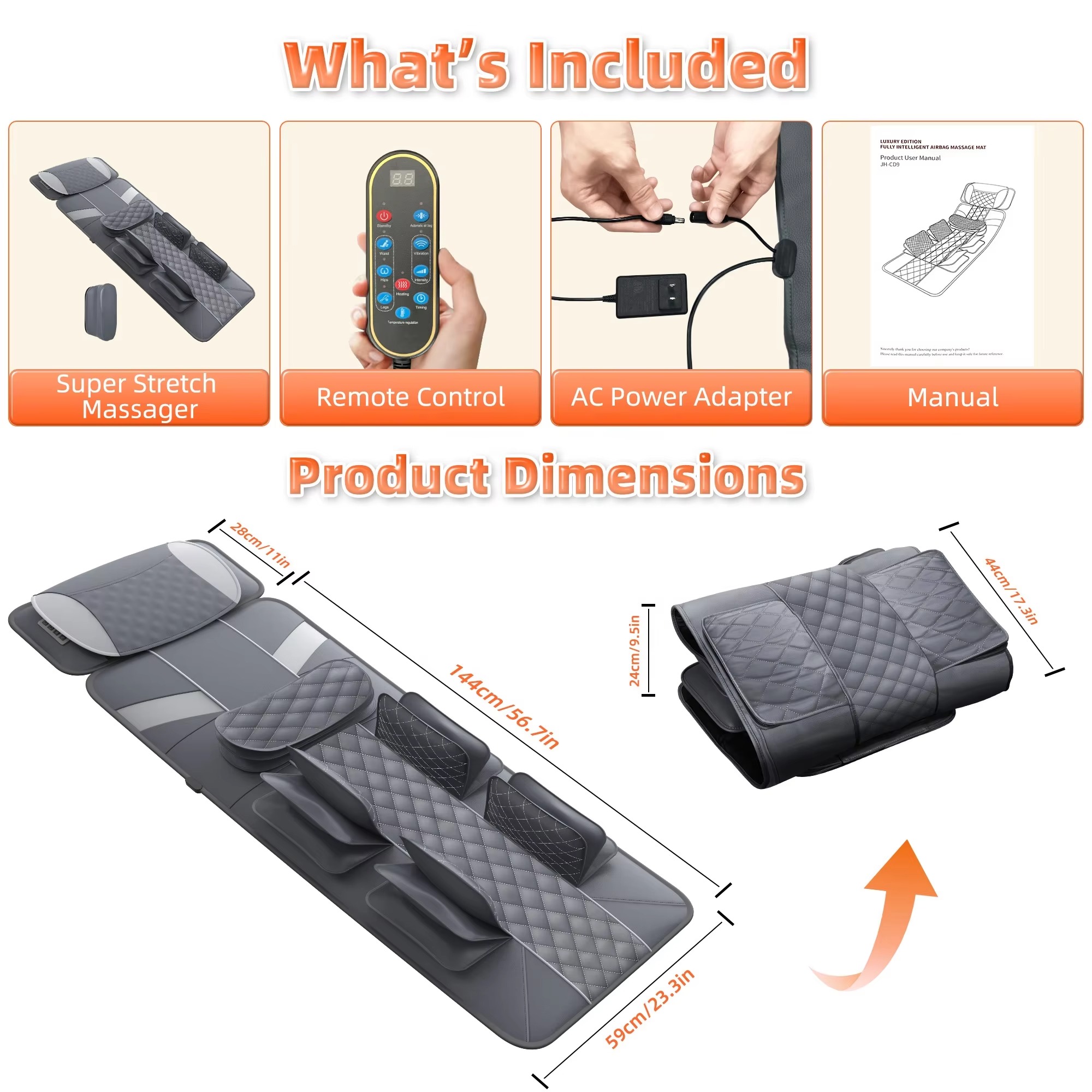 6D elektryczny materac poduszk – Foot Bath Massager recenzja i cena