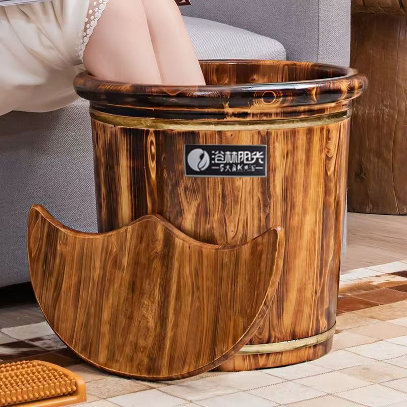 HYS cedrowa miska na stopy do  – Foot Bath Massager recenzja i cena
