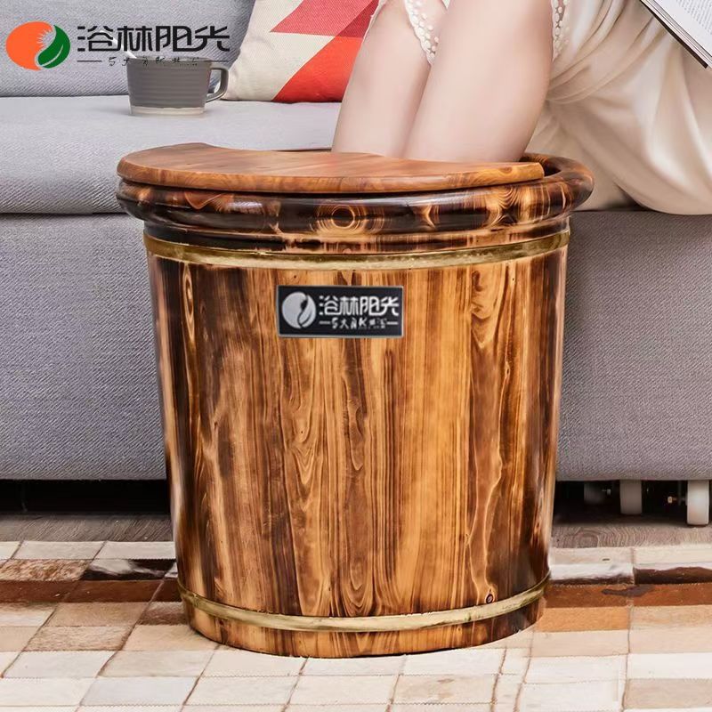 HYS cedrowa miska na stopy do  – Foot Bath Massager recenzja i cena