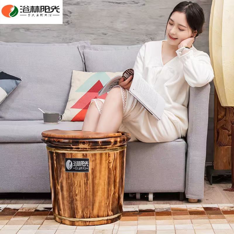 HYS cedrowa miska na stopy do  – Foot Bath Massager recenzja i cena