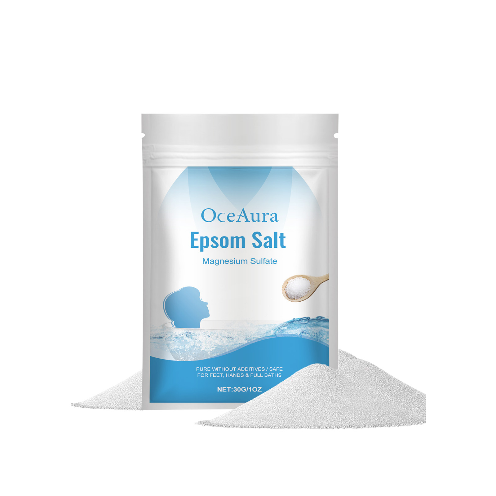Sól Epsom do kąpieli i pod pry – Bath Salts Magnesium recenzja i cena