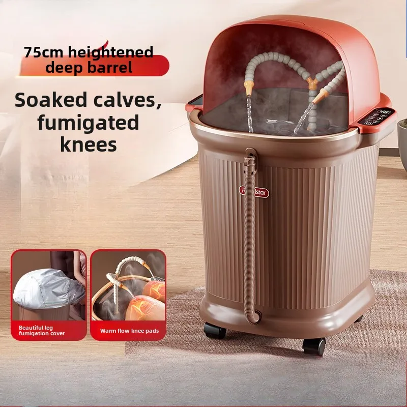Ogrzewane domowe wanienki do s – Foot Bath Massager recenzja i cena