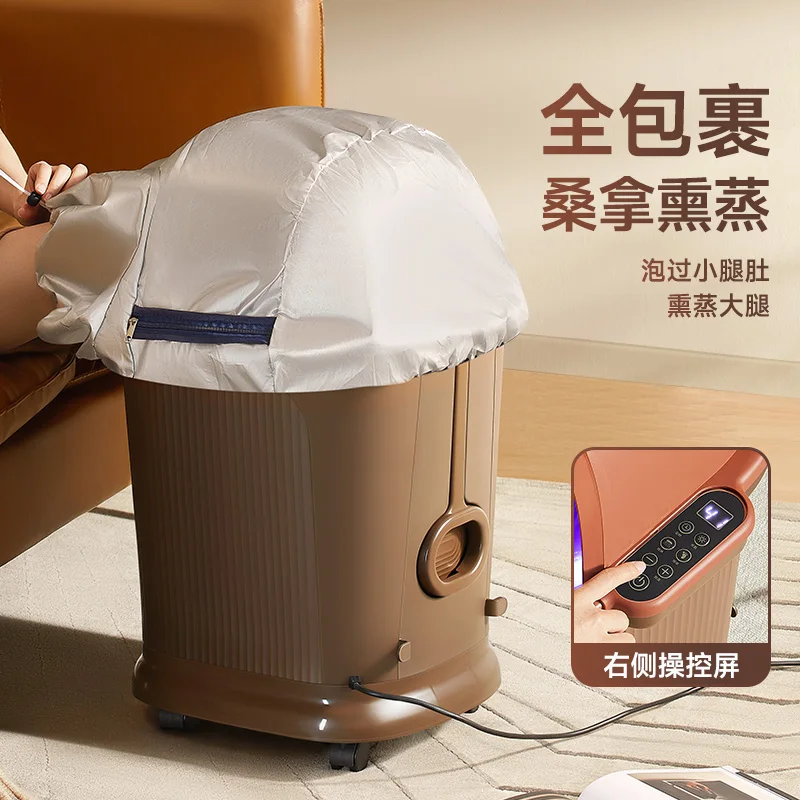 Ogrzewane domowe wanienki do s – Foot Bath Massager recenzja i cena