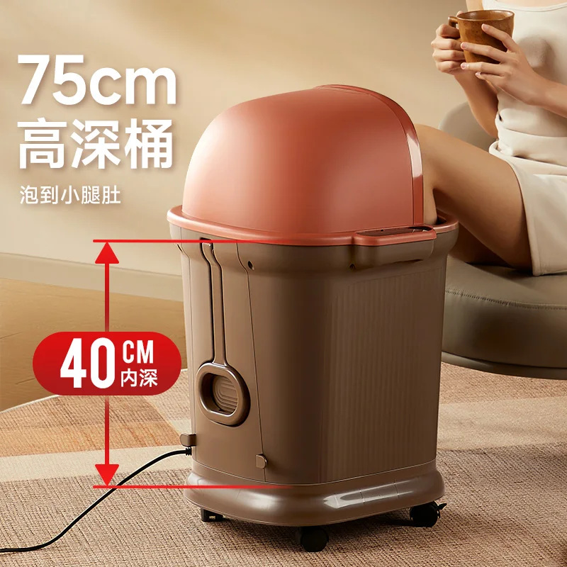 Ogrzewane domowe wanienki do s – Foot Bath Massager recenzja i cena