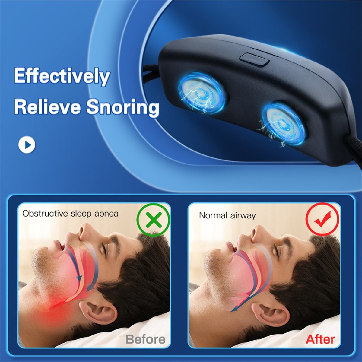 2026 Trend EMS Pulse Stop Snor – Health Wellness Trends recenzja i cena