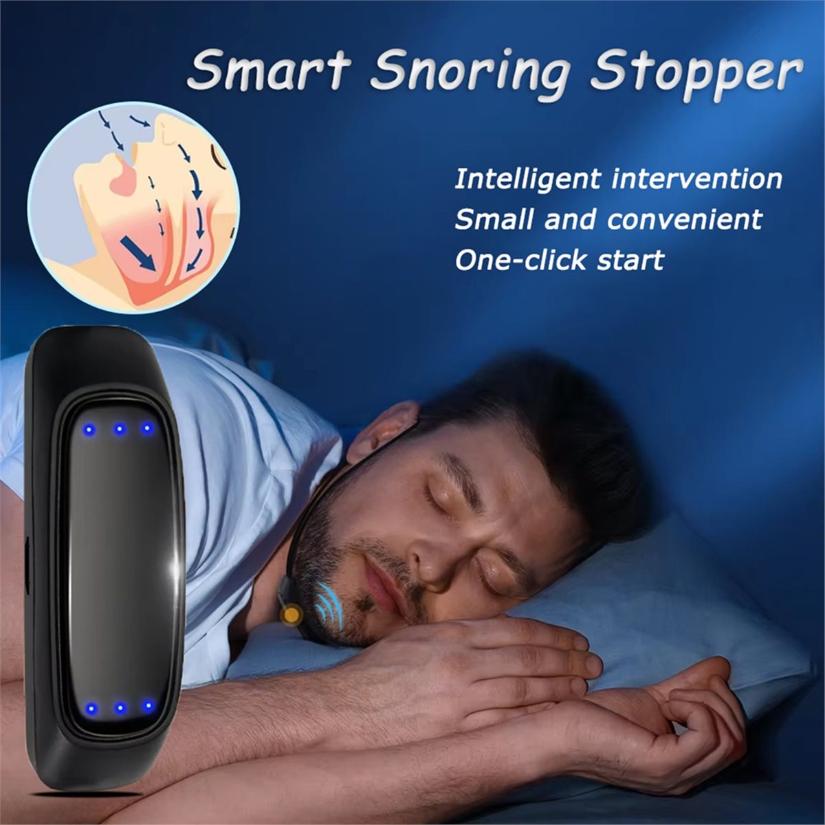 2026 Trend EMS Pulse Stop Snor – Health Wellness Trends recenzja i cena