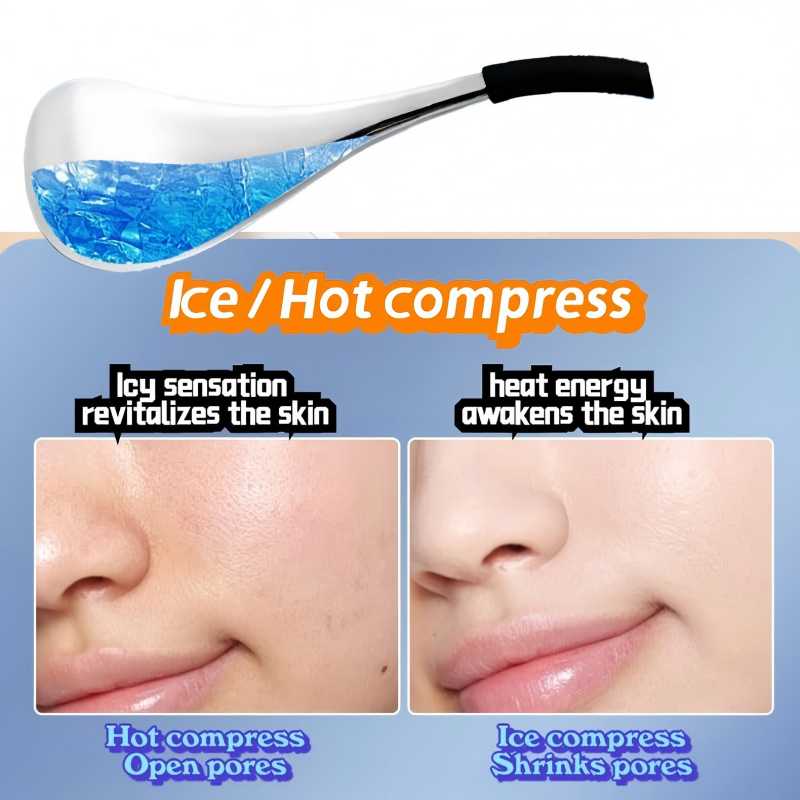 Kule do masażu twarzy ze stali – Ice Roller Face Cold recenzja i cena