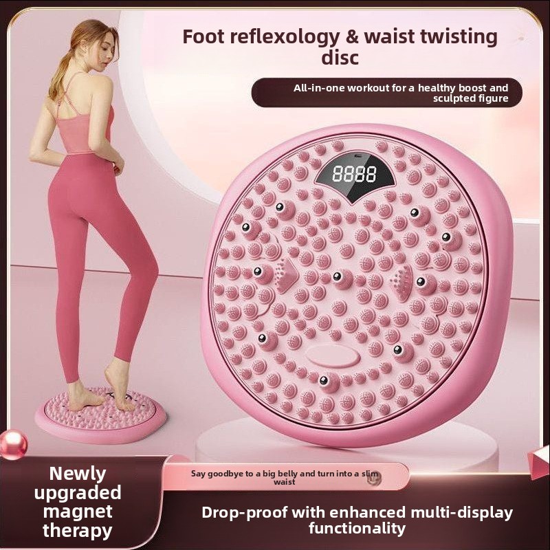 Dysk do ćwiczeń talii, sprzęt  – Foot Bath Massager recenzja i cena