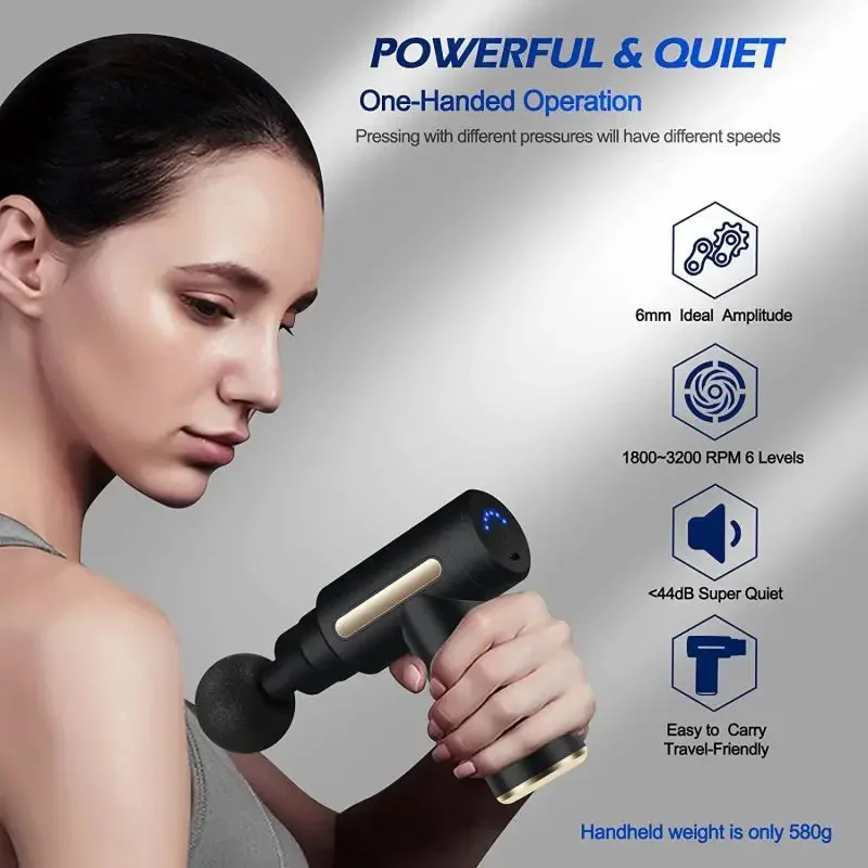 2024 przenośny pistolet powięz – Health Wellness Massage recenzja i cena