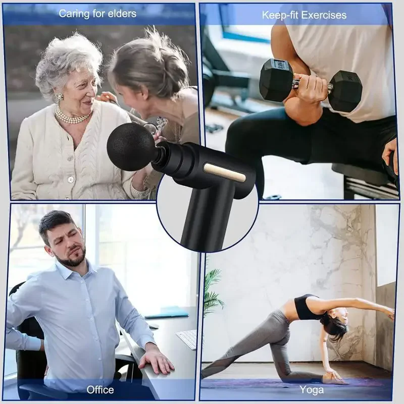 2024 przenośny pistolet powięz – Health Wellness Massage recenzja i cena