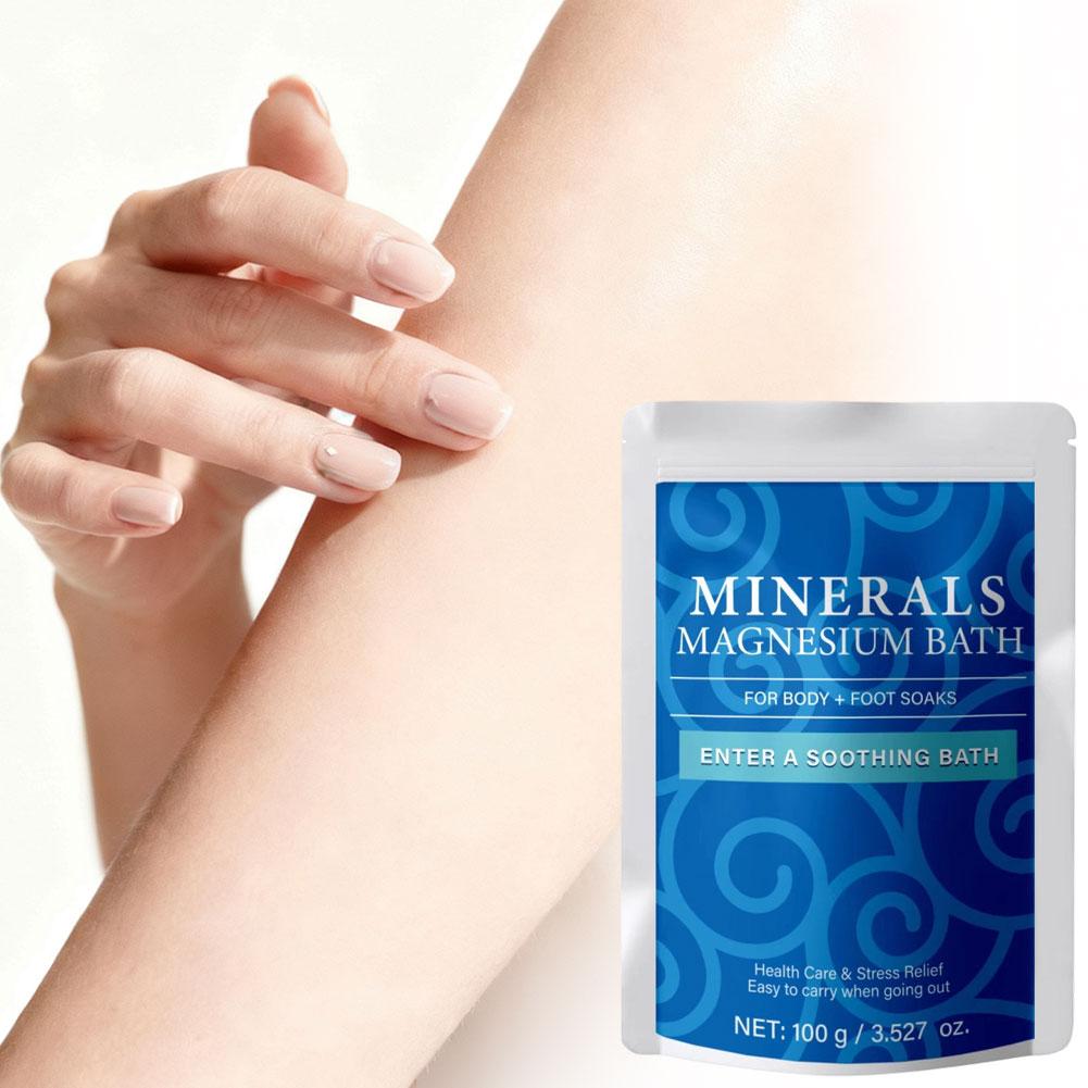 100g USDA Organiczna Sól do Ką – Bath Salts Magnesium recenzja i cena