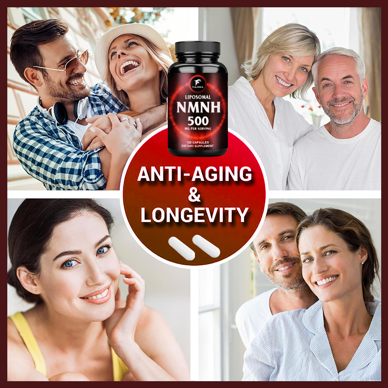 Wysoko Liposomowy NMNH 500mg,  – Holistic Health & Wellness recenzja i cena