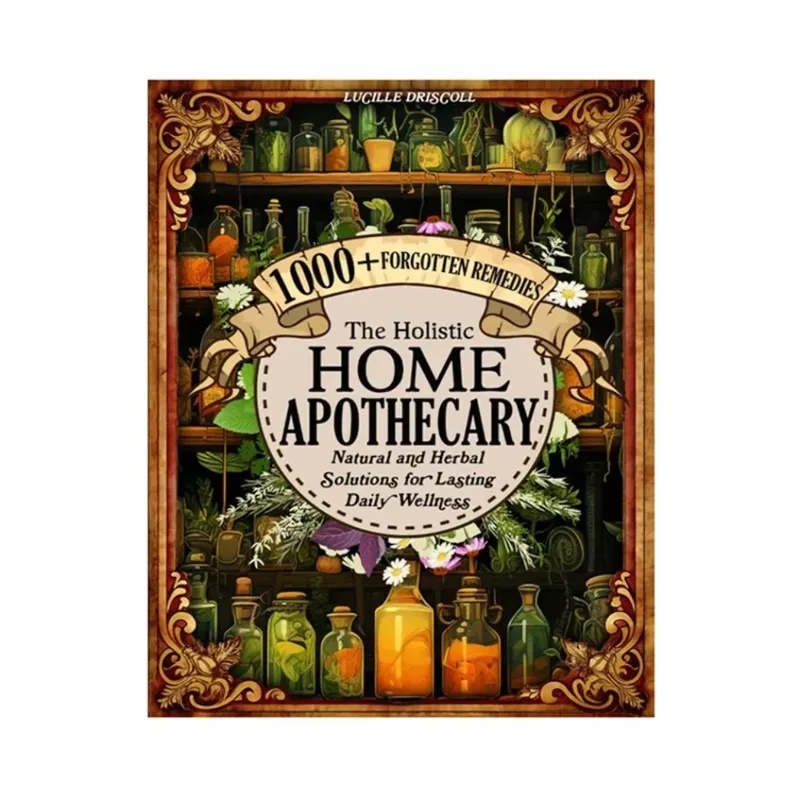 Holistyczny domowy aptecznik:  – Holistic Health & Wellness recenzja i cena