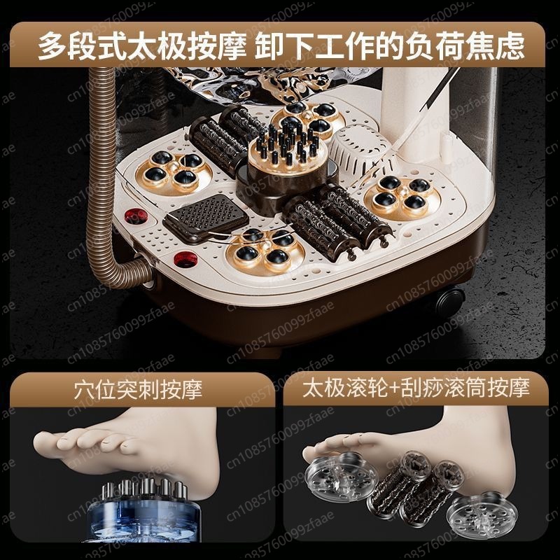 Elektryczna wanna do masażu st – Foot Bath Massager recenzja i cena