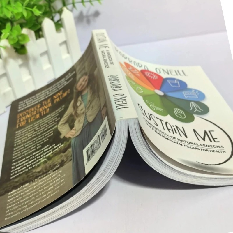 Sustain Me English Paperback a – Holistic Health & Wellness recenzja i cena