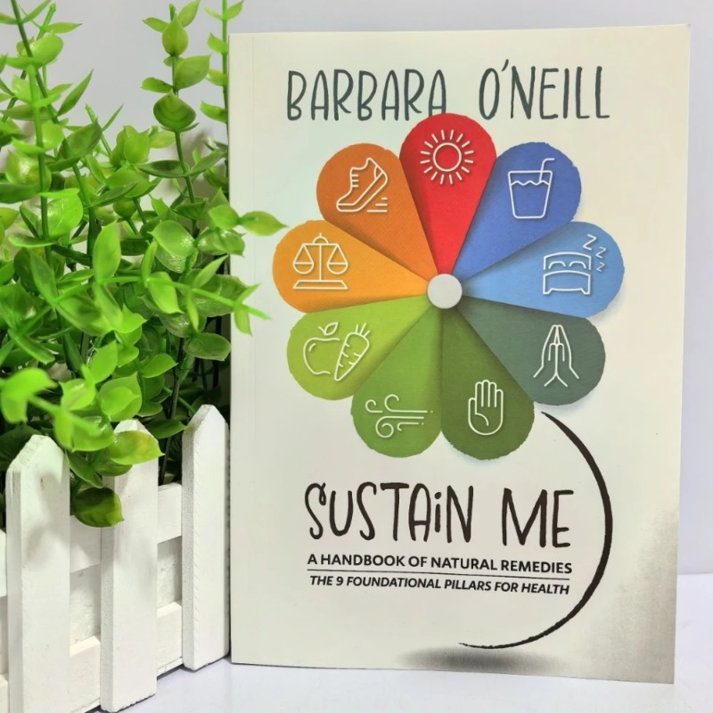 Sustain Me English Paperback a – Holistic Health & Wellness recenzja i cena