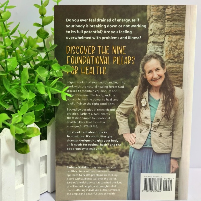 Sustain Me English Paperback a – Holistic Health & Wellness recenzja i cena